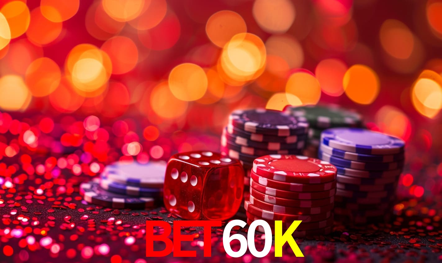 Interface do App BET60K