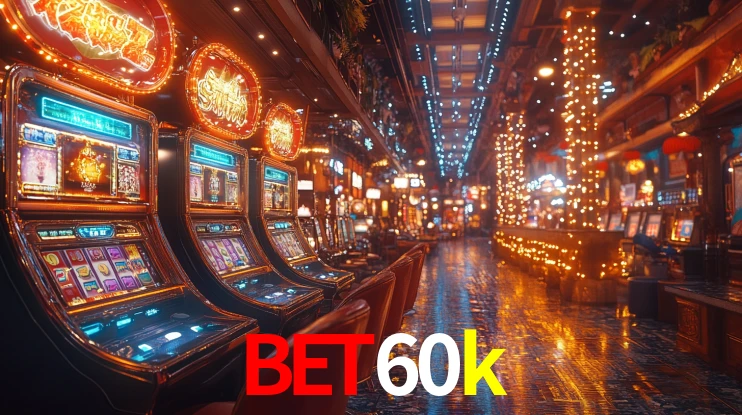 Sinta a adrenalina dos jogos de cassino com bet60k