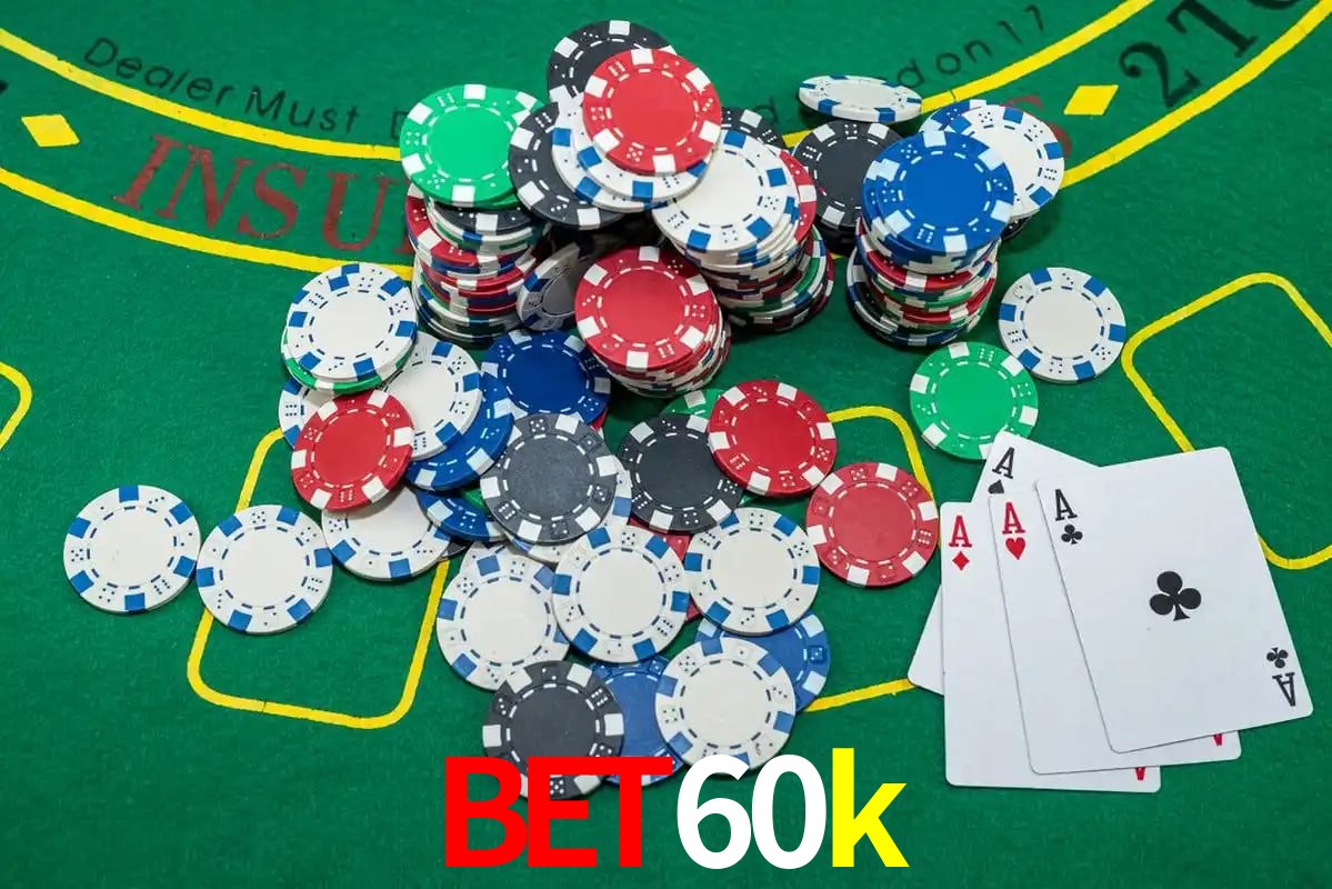 Interface do App bet60k