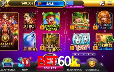 Descubra o Mundo do Cassino Online com bet60k